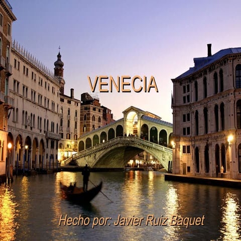 Venecia