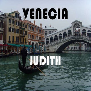 Venecia judith