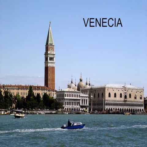 Venecia power point