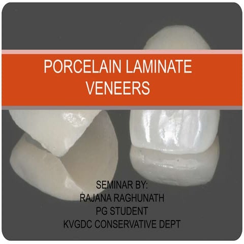 Porcelain Laminate Veneer