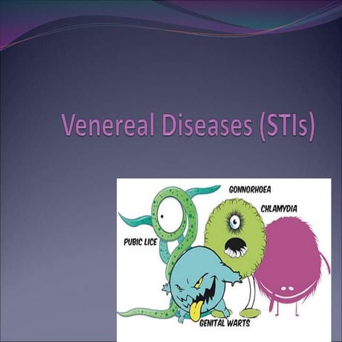 Venereal Diseases 2.ppt for Sti for medical students