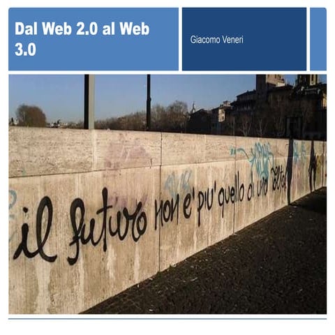 Dal web 2 al web 3