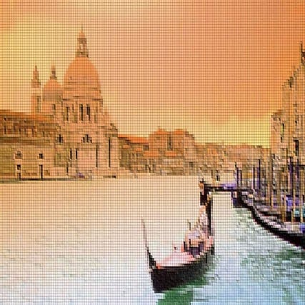 Venetian waters (Antonietta Brandeis) 