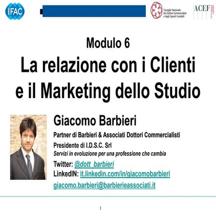 Comunicare in salone: i canali percettivi dei clienti! | PDF
