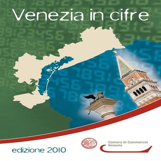 Venezia in cifre 2010   - Servizio ...