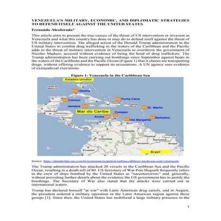 VENEZUELA'S MILITARY, ECONOMIC, AND DIPLOMATIC STRATEGIES TO DEFEND ITSELF AG...