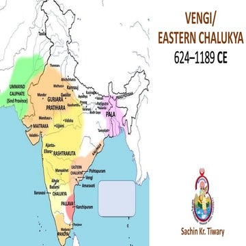 VENGI OF CHALUKYA DYNASTY.ppt