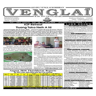 V E N G L A I 5.9.2010