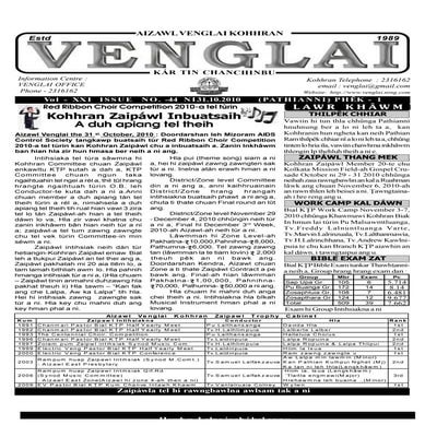 V E N G L A I  C H A N C H I N  B U  31.10. 2010