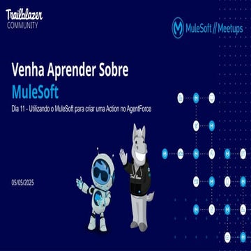 Salesforce Venha Aprender Mulesoft Dia 11