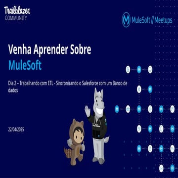 Venha Sobre Aprender MuleSoft - Dia 02.ppt