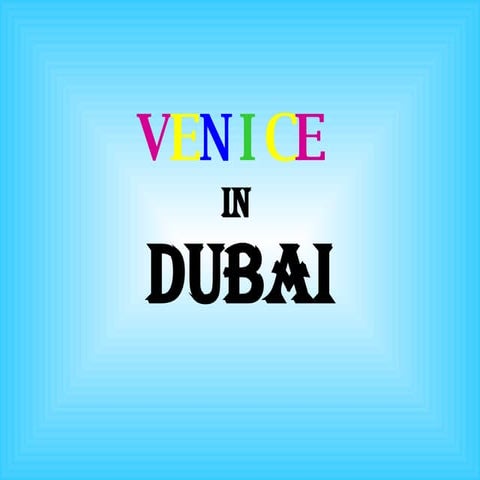 Veniceindubai