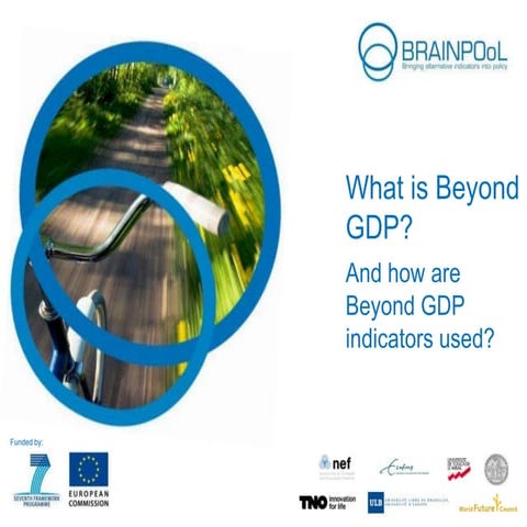 What is Beyond GDP? And how are Beyond GDP indicators used?
