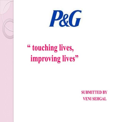 p&g