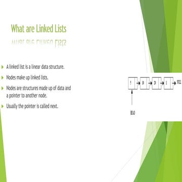 linked list using c | PPT
