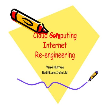 cloud - internet rengineering