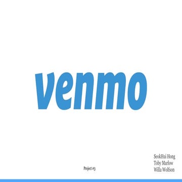 Venmo team uxdi_habanero_project3