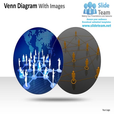 Venn diagram with images powerpoint presentation slides ppt templates