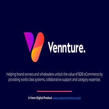 Vennture Product Deck 