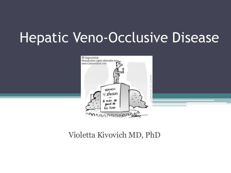 Veno occlusive disease