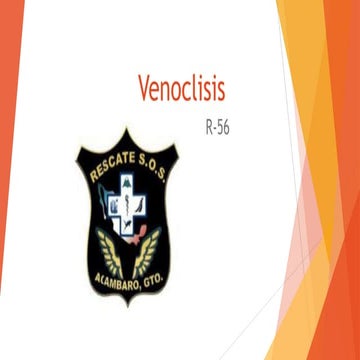 Venoclisis