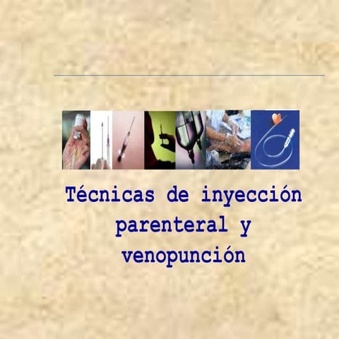 GUIA Y PRACTICA DE VENOPUNCION PARA LA SALUD | PPTX