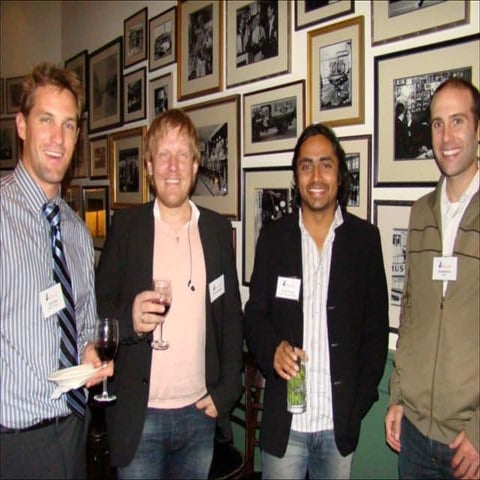 Venrock Reception at Navigation & Location, December 2008