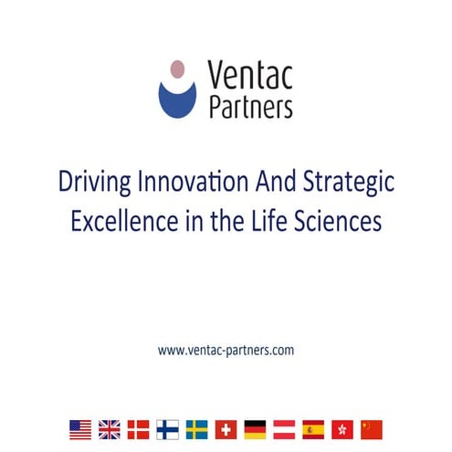 Ventac Partners General Presentation 2015 | PDF