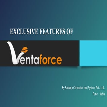 Features of the Ventaforce Network Marketing Software