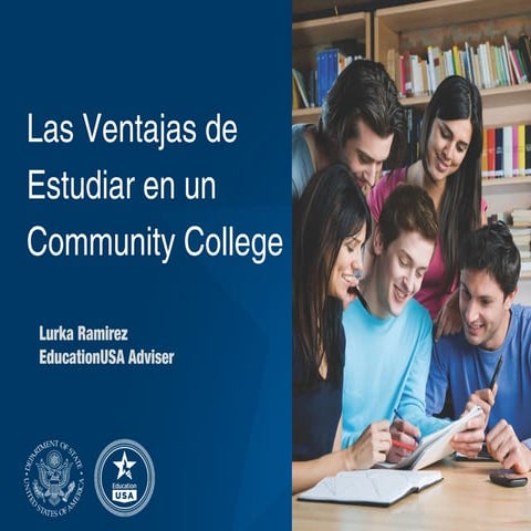 Las ventajas de estudiar en un Community College en los Estados Unidos