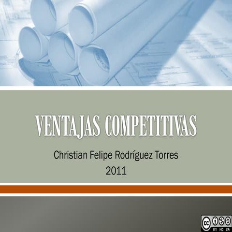 Ventajas competitivas