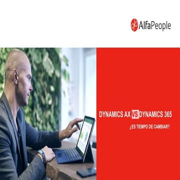 Ventajas de AX 2012 R3   D365 