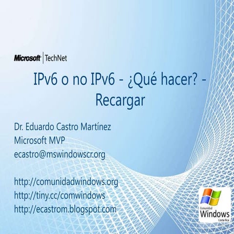 Ventajas de IPv6