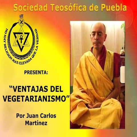 Ventajas del vegetarianismo