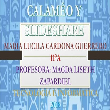 Ventajas y desventajas calameo y slideshare