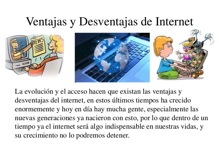 Cuadro De Ventajas Y Desventajas Del Internet www.fity.club