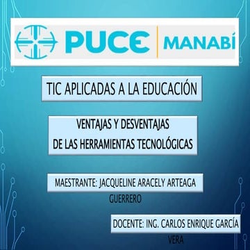 Ventajas y desventajas de las Herramientas Tecnológicas.pptx