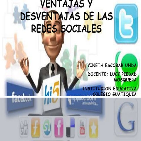 Ventajas y desventajas de las redes sociales