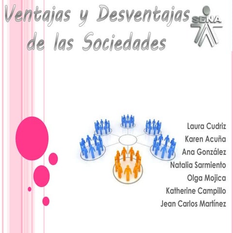 Ventajas y desventajas de las sociedades que se pueden crear en Colombia 