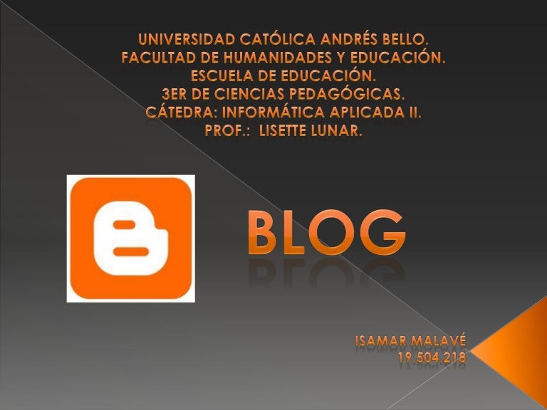 Ventajas y desventajas del blog