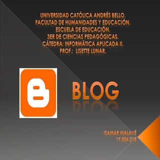 Ventajas y desventajas del blog