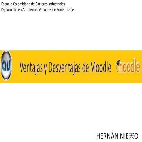 Ventajas Y Desventajas Del Uso De Moodle Docx