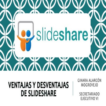 Ventajas y desventajas de SlideShare