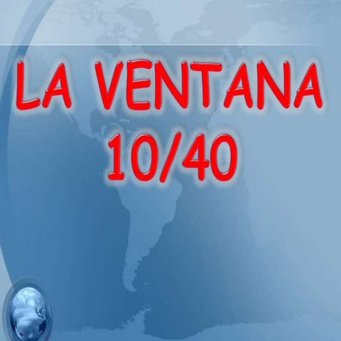 Ventana 10 40
