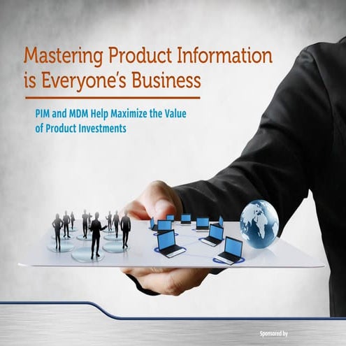 Ventana Research Product Information Management e-books