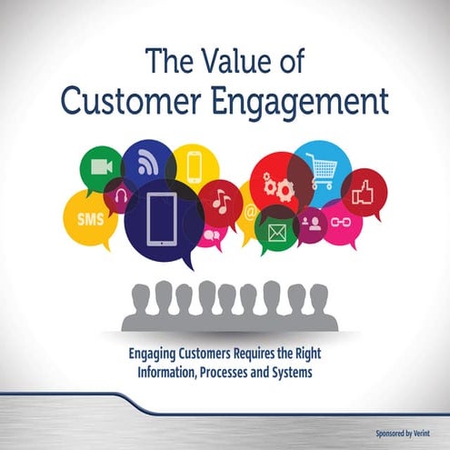 The Value of Customer Engagement e-Book