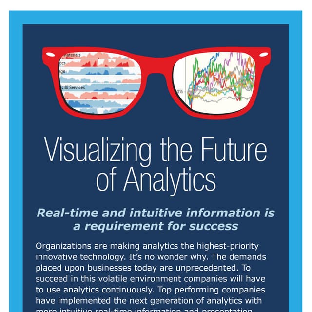 Visualizing the Future of Analytics