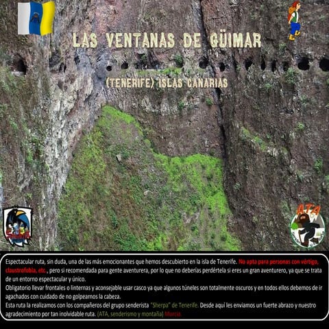 Ventanas de Güimar.