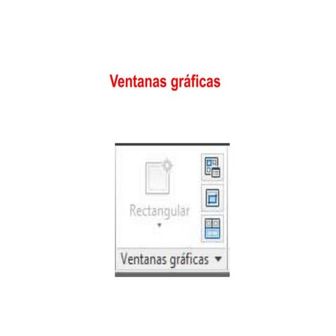 Ventanas gráficas