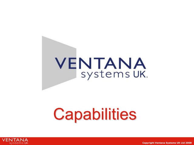Ventana Systems Uk
